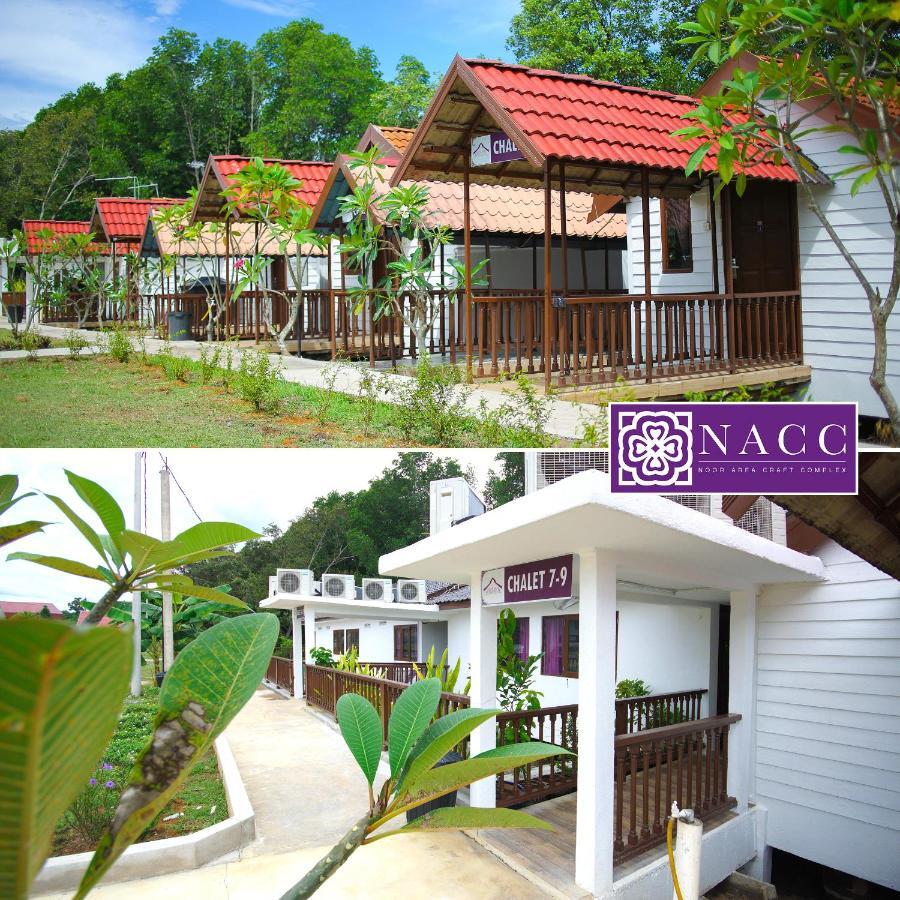 Noor Arfa River Chalet Kuala Terengganu Kültér fotó